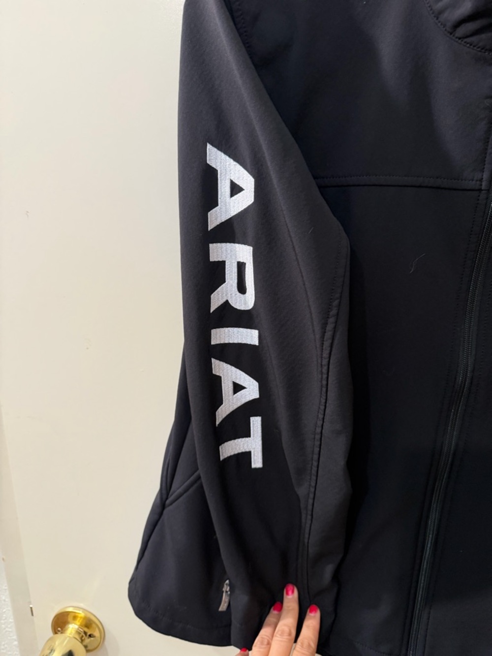 Ariat Black Performance Softshell Jacket - Picture 2 of 4